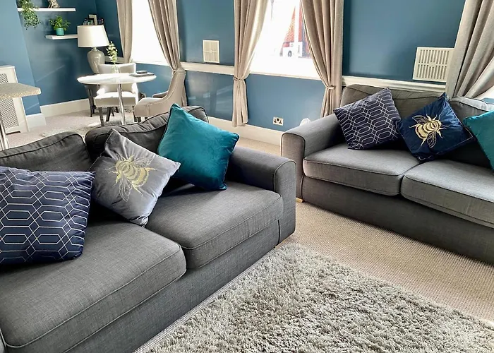 Beautiful City Centre Apartment Close To Minster
