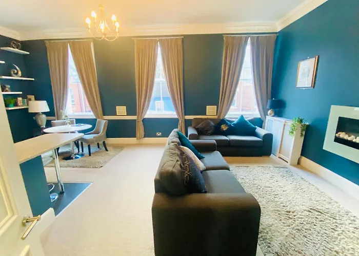 Beautiful City Centre Apartment Close To Minster